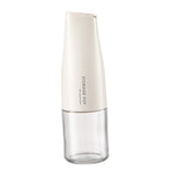 Maxbell Soy Sauce Bottle auto Caps automatic clips Container for Sauce Grilling Barbecue White