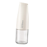 Maxbell Soy Sauce Bottle auto Caps automatic clips Container for Sauce Grilling Barbecue White