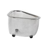 Maxbell Practical Colander Triangle Strainer Sturdy for Pasta Vegetable Basket Triangle S