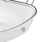 Maxbell Practical Colander Triangle Strainer Sturdy for Pasta Vegetable Basket Hanging L