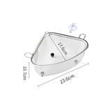 Maxbell Practical Colander Triangle Strainer Sturdy for Pasta Vegetable Basket Hanging L