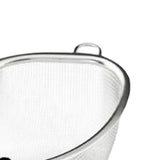 Maxbell Practical Colander Triangle Strainer Sturdy for Pasta Vegetable Basket Hanging S