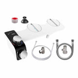 Maxbell Universal Bidet Attachment for Toilet 9/16'' Feminine Wash Dual Nozzle