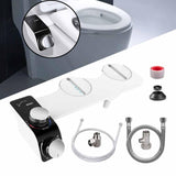 Maxbell Universal Bidet Attachment for Toilet 9/16'' Feminine Wash Dual Nozzle
