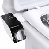 Maxbell Universal Bidet Attachment for Toilet 1/2'' Dual Nozzle Self Cleaning Nozzle