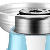 Maxbell DIY Cotton Candy Floss Makers Home Decoration 400W for Wedding Parties Blue