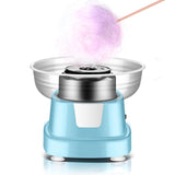 Maxbell DIY Cotton Candy Floss Makers Home Decoration 400W for Wedding Parties Blue
