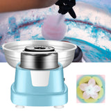 Maxbell DIY Cotton Candy Floss Makers Home Decoration 400W for Wedding Parties Blue