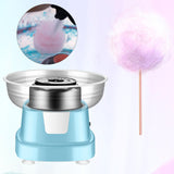 Maxbell DIY Cotton Candy Floss Makers Home Decoration 400W for Wedding Parties Blue