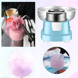 Maxbell DIY Cotton Candy Floss Makers Home Decoration 400W for Wedding Parties Blue