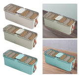 Maxbell Closet Clothes Organizer Drawer Storage Box for Socks Clothing Ties White