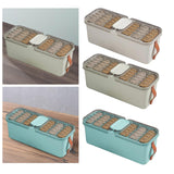 Maxbell Closet Clothes Organizer Drawer Storage Box for Socks Clothing Ties White