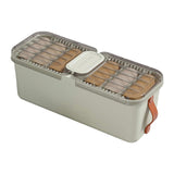 Maxbell Closet Clothes Organizer Drawer Storage Box for Socks Clothing Ties Light Coffee