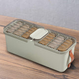 Maxbell Closet Clothes Organizer Drawer Storage Box for Socks Clothing Ties Light Coffee