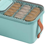 Maxbell Closet Clothes Organizer Drawer Storage Box for Socks Clothing Ties Green