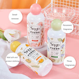 Maxbell Fragrance Beads Light Scent Lasting Fresh Scent for Cleaning Household Orange