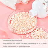 Maxbell Fragrance Beads Light Scent Lasting Fresh Scent for Cleaning Household Orange