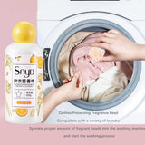 Maxbell Fragrance Beads Light Scent Lasting Fresh Scent for Cleaning Household Orange