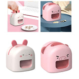 Maxbell Creative Peeling Machine Nut Shell Automatic for Office Home Living Room White