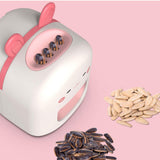 Maxbell Creative Peeling Machine Nut Shell Automatic for Office Home Living Room White