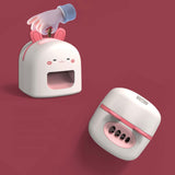 Maxbell Creative Peeling Machine Nut Shell Automatic for Office Home Living Room White