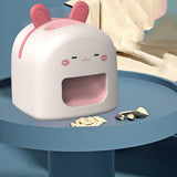 Maxbell Creative Peeling Machine Nut Shell Automatic for Office Home Living Room White