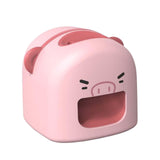 Maxbell Creative Peeling Machine Nut Shell Automatic for Office Home Living Room Pink