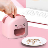 Maxbell Creative Peeling Machine Nut Shell Automatic for Office Home Living Room Pink