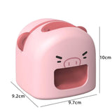 Maxbell Creative Peeling Machine Nut Shell Automatic for Office Home Living Room Pink