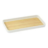Maxbell Portable Serving Tray Fruit Platter Food Dish for Desktop Dining Table Party S