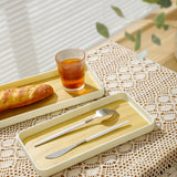 Maxbell Portable Serving Tray Fruit Platter Food Dish for Desktop Dining Table Party M