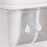 Maxbell 1100ml Mesh Filter Basket with Whey Container Dessert Companion