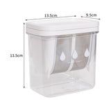 Maxbell 1100ml Mesh Filter Basket with Whey Container Dessert Companion