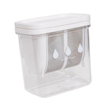 Maxbell 1100ml Mesh Filter Basket with Whey Container Dessert Companion