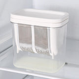 Maxbell 1100ml Mesh Filter Basket with Whey Container Dessert Companion