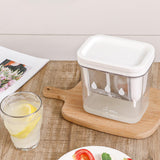 Maxbell 1100ml Mesh Filter Basket with Whey Container Dessert Companion