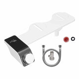Maxbell Bidet Attachment 9/16'' Adjustable Self Cleaning Nozzle Easy Installation