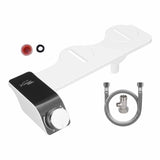 Maxbell Bidet Attachment 9/16'' Adjustable Self Cleaning Nozzle Easy Installation