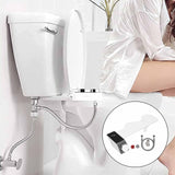 Maxbell Bidet Attachment 9/16'' Adjustable Self Cleaning Nozzle Easy Installation