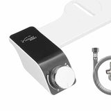 Maxbell Bidet Attachment 9/16'' Adjustable Self Cleaning Nozzle Easy Installation