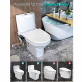 Maxbell Universal Bidet Attachment 1/2'' Bathroom Accessories Toilet Seat Attachment