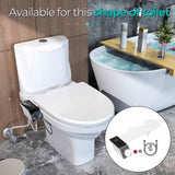 Maxbell Universal Bidet Attachment 1/2'' Bathroom Accessories Toilet Seat Attachment