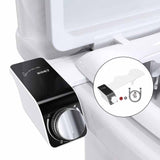 Maxbell Bidet Attachment for Toilet 3/8'' Toilet Seat Attachment for Bathroom Home