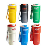 Maxbell 620ml Vacuum Insulated Mug Camping Stainless Steel Travel Thermal Yellow