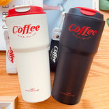 Maxbell 620ml Vacuum Insulated Mug Camping Stainless Steel Travel Thermal Black