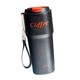 Maxbell 620ml Vacuum Insulated Mug Camping Stainless Steel Travel Thermal Black