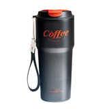 Maxbell 620ml Vacuum Insulated Mug Camping Stainless Steel Travel Thermal Black