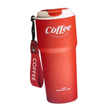 Maxbell 620ml Vacuum Insulated Mug Camping Stainless Steel Travel Thermal Red
