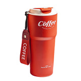 Maxbell 620ml Vacuum Insulated Mug Camping Stainless Steel Travel Thermal Red