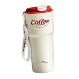 Maxbell 620ml Vacuum Insulated Mug Camping Stainless Steel Travel Thermal White